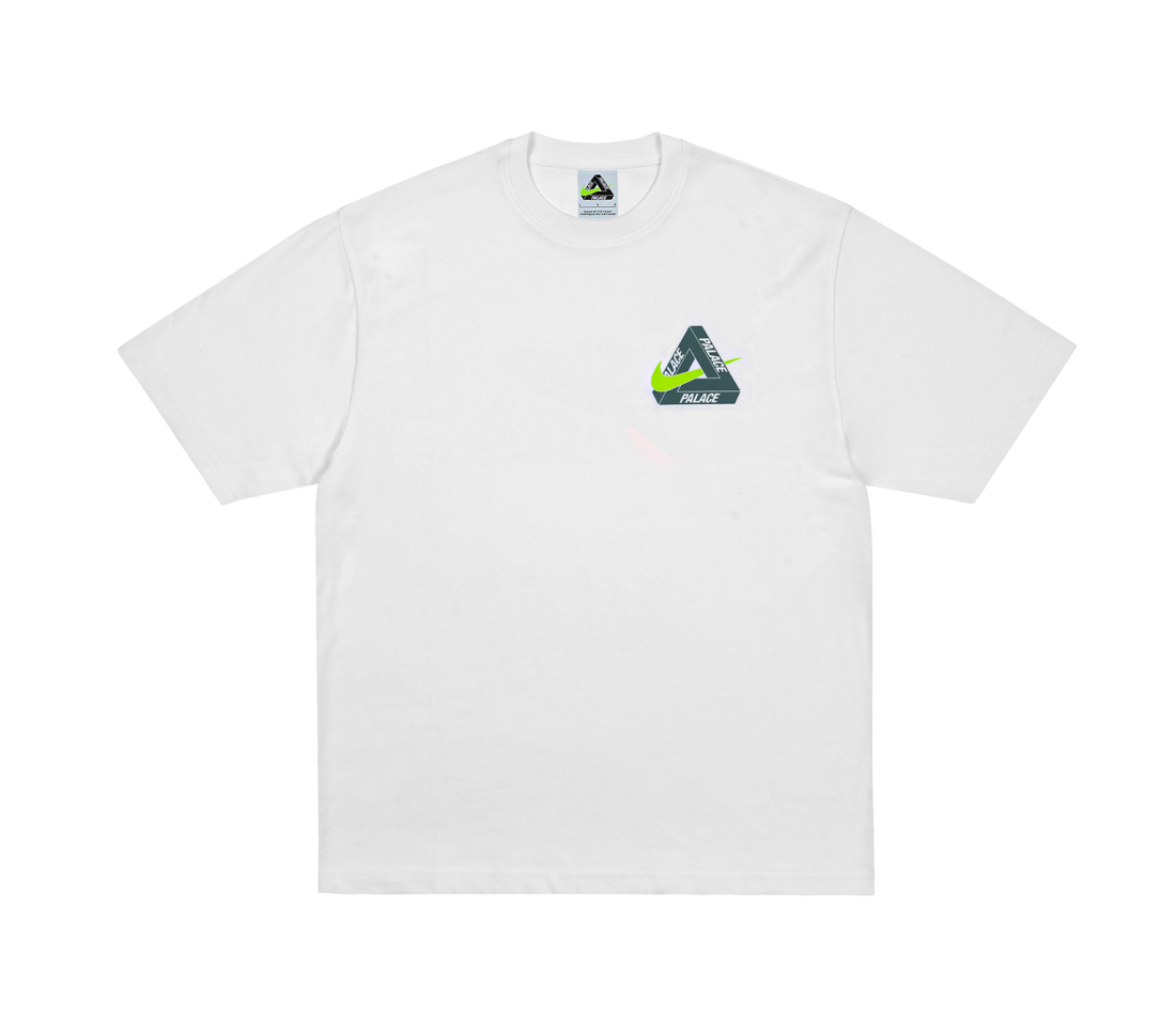 Palace Nike Tri Swoosh T-Shirt White