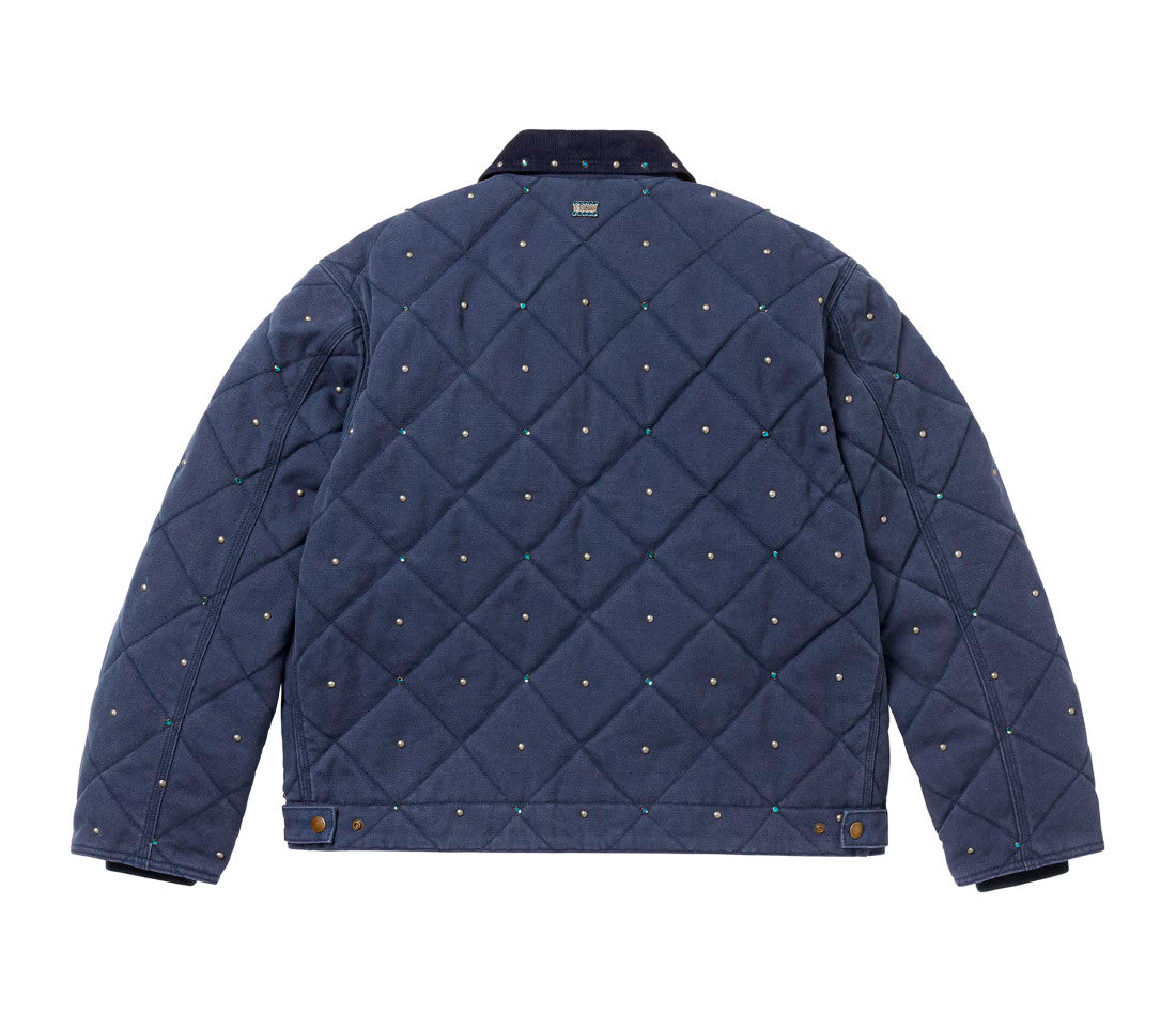 Supreme b.b. Simon Quilted Work Jacket Navy