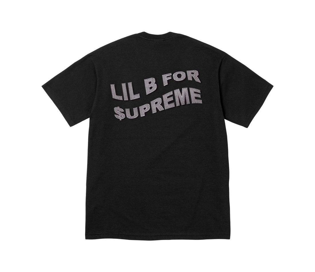 トップス Supreme Based Tee  Small S lil b Supreme Based Tee Black | The Last Step