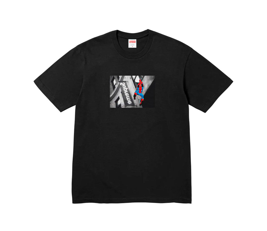 Supreme Arabic Box Logo Tee Black