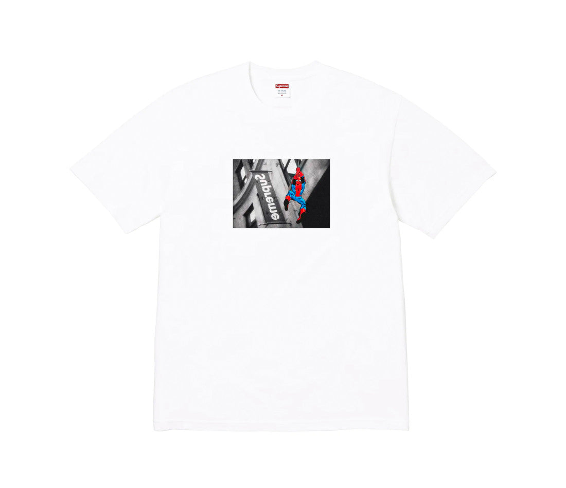 Supreme Arabic Box Logo Tee White