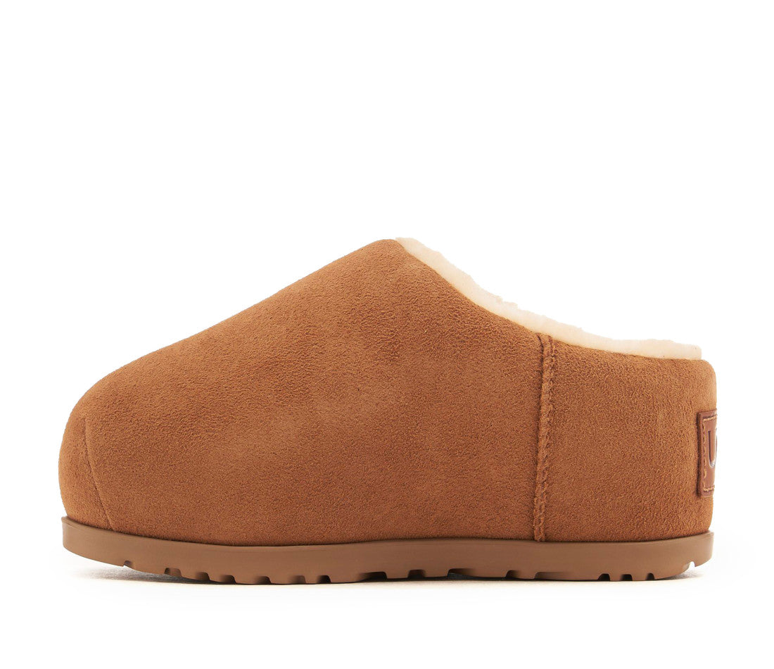 靴 UGG W PUMPED SLIDE CHESTNUT 23cm UGG Pumped Slide Chestnut (W) | The Last Step