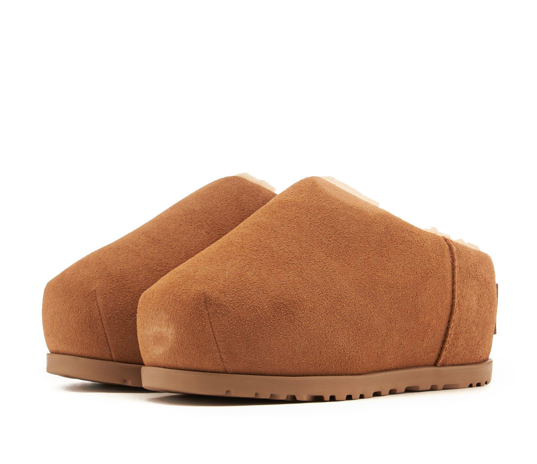 UGG Pumped Slide Chestnut (W) | The Last Step