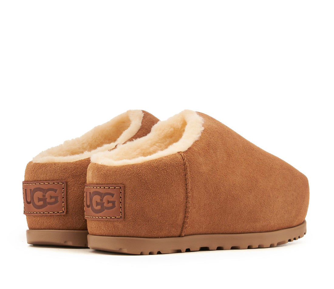 UGG Pumped Slide Chestnut (W) | The Last Step
