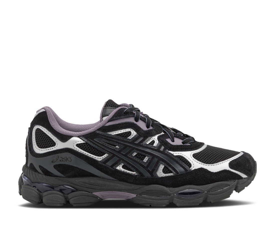 ASICS Gel-NYC Black Purple Graphite Grey