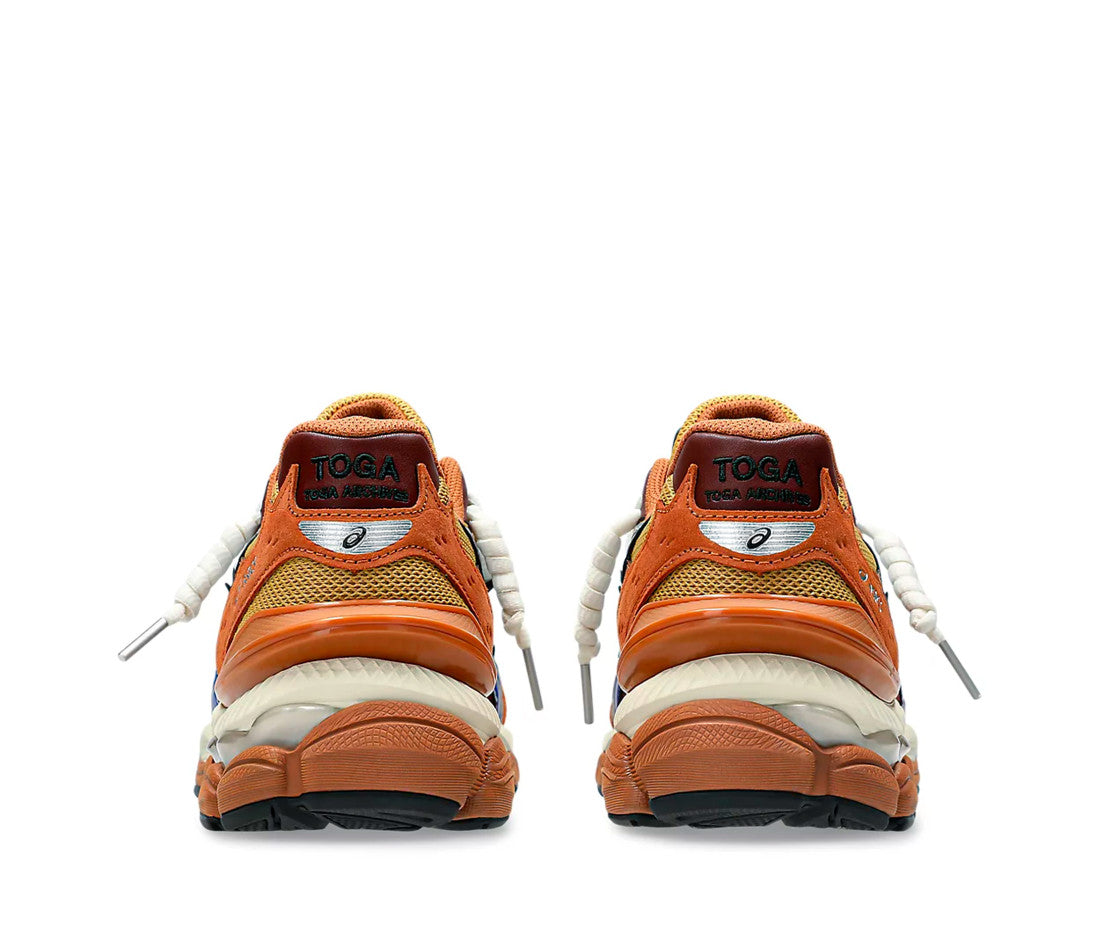 ASICS Gel-Cumulus 16 TOGA Brown Blue Pure Silver