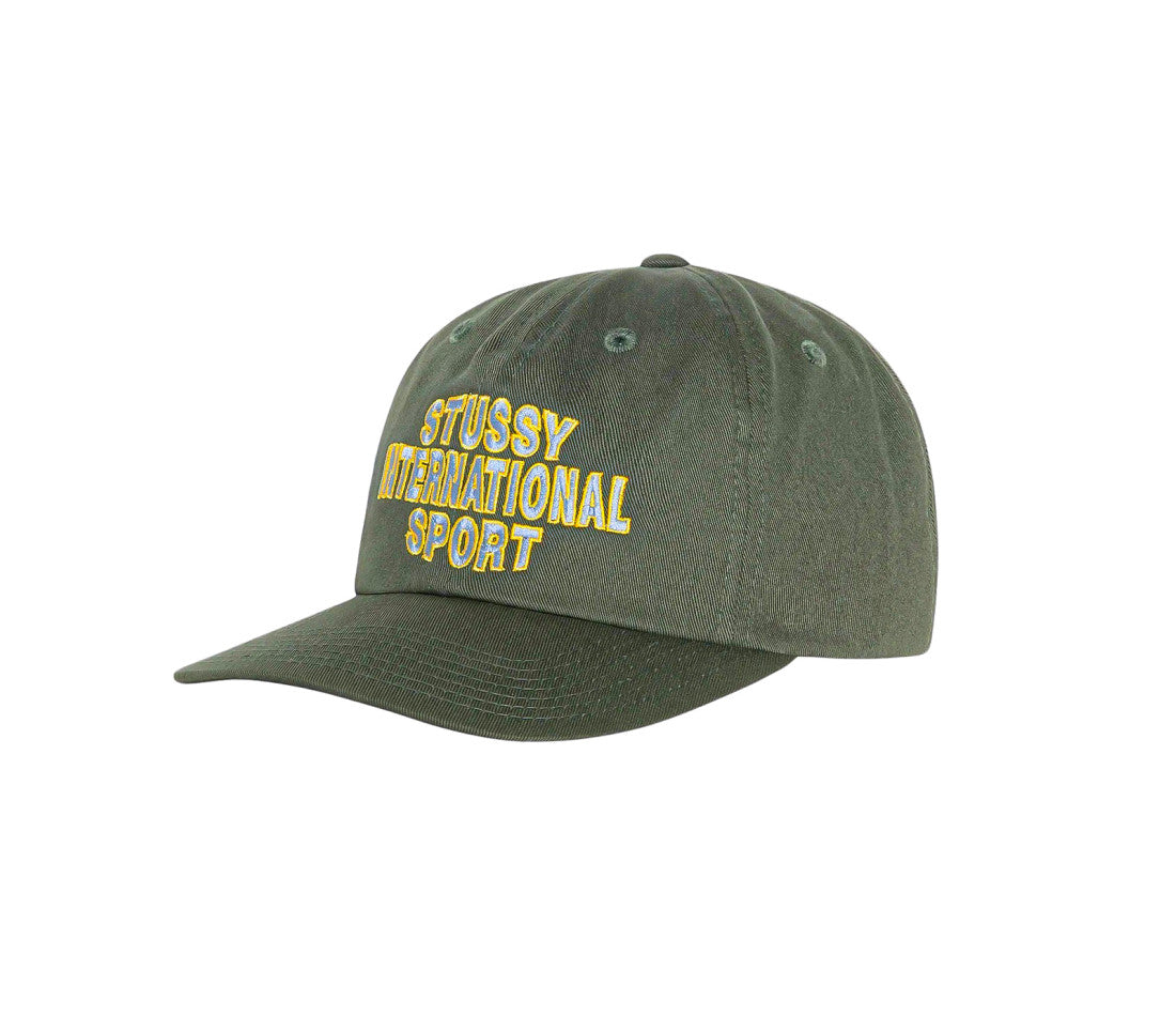 Stussy Mid-Depth International Sport Strapback Black