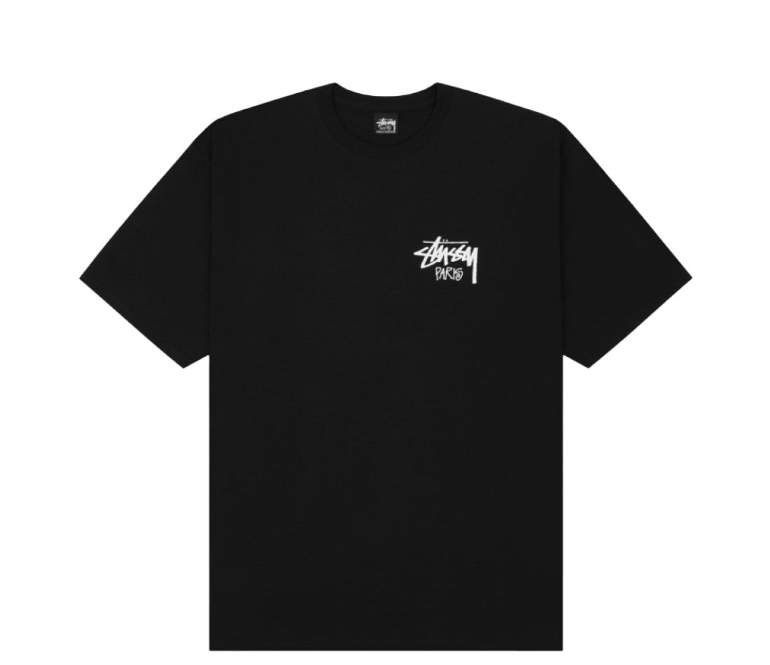 Stussy Paris Black Tee