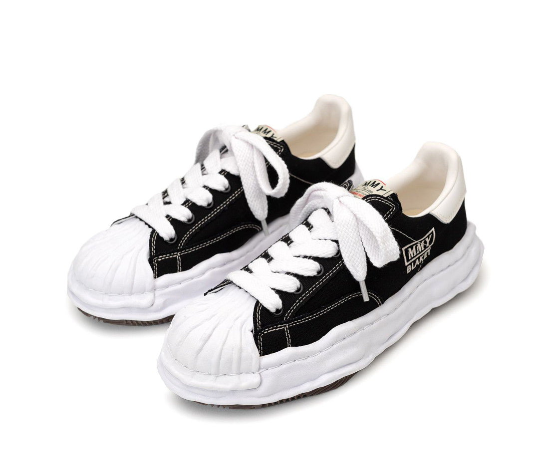 Maison Mihara Yasuhiro Blakey OG Sole Canvas Low Black