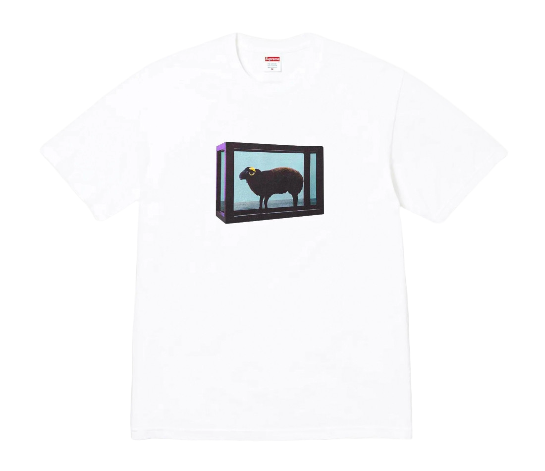 Supreme Damien Hirst Tee White