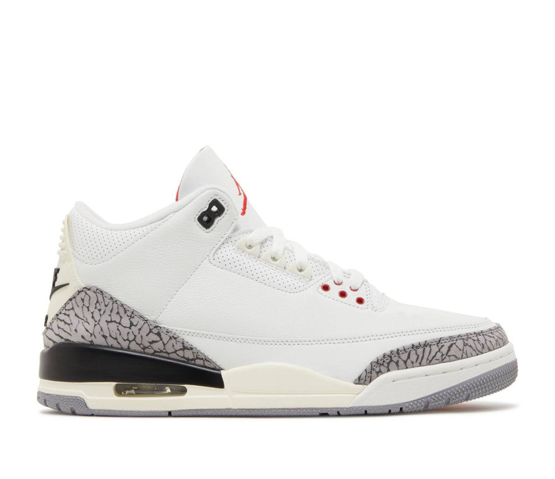 Air Jordan 3 Retro White Cement Reimagined
