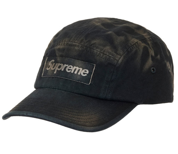 Supreme Overdyed Camp Cap (FW26) Black