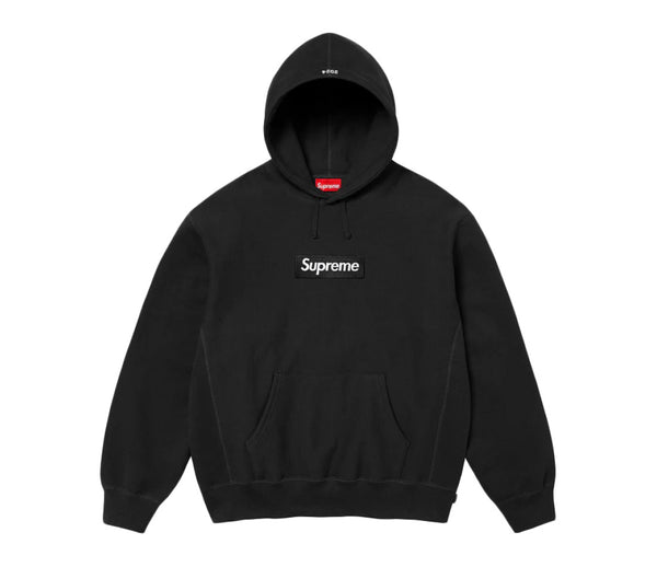 トップス 24FW Supreme Box Logo Hooded Sweatshirt Supreme Box Logo Hooded Sweatshirt (FW24) Black