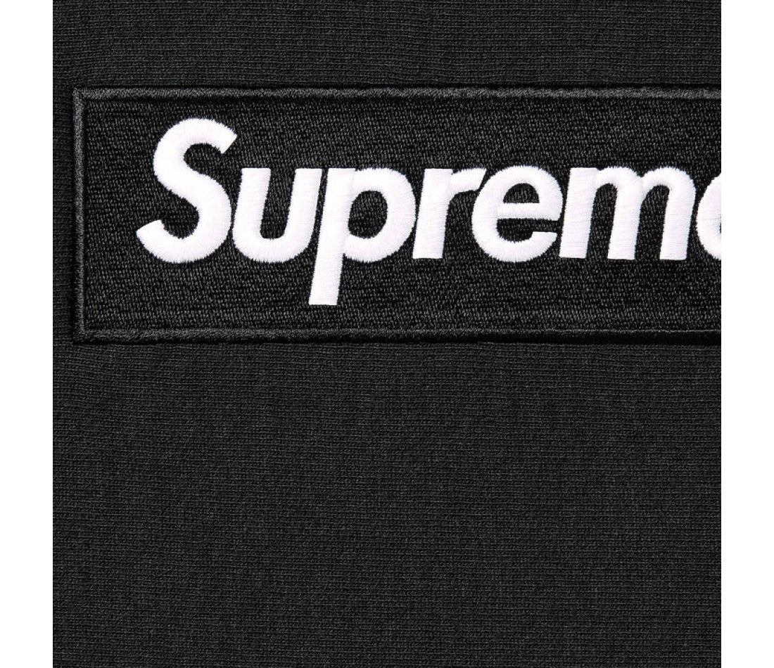 Supreme Box Logo Hooded Sweatshirt Sweatshirt (FW24) Black