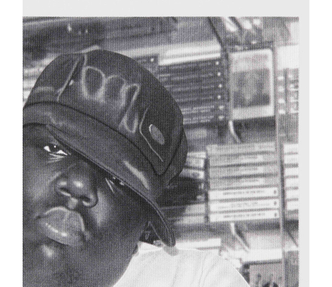 Supreme Jordan Biggie S/S Top White