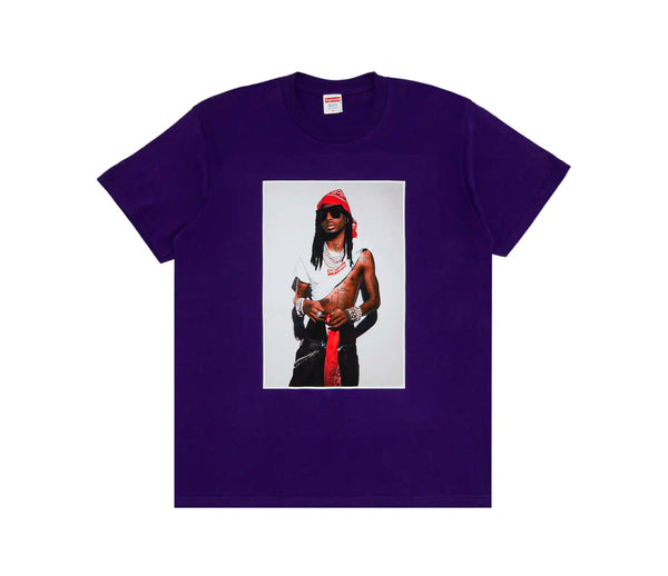 Supreme 25FW Playboi Carti Tee　M Supreme Playboi Carti Tee Purple | The Last Step