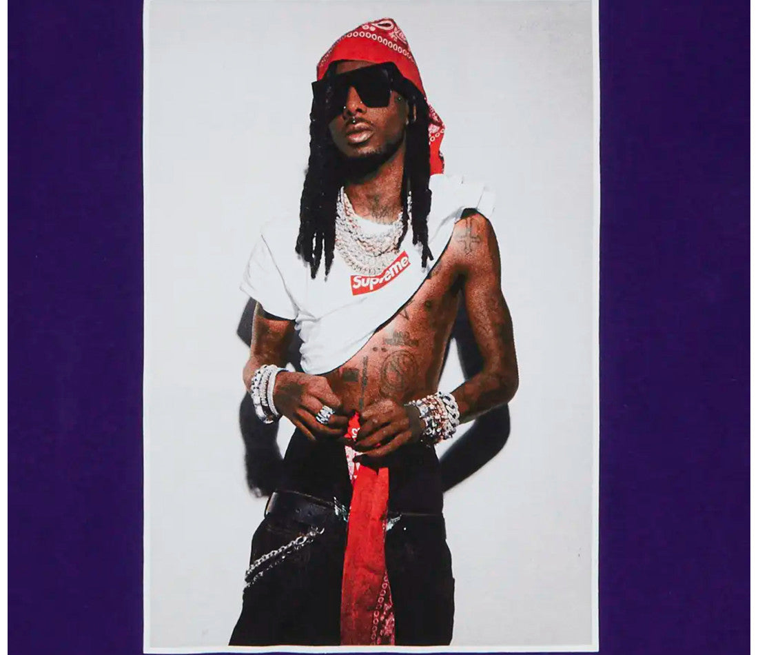 Supreme Playboi Carti Tee Purple