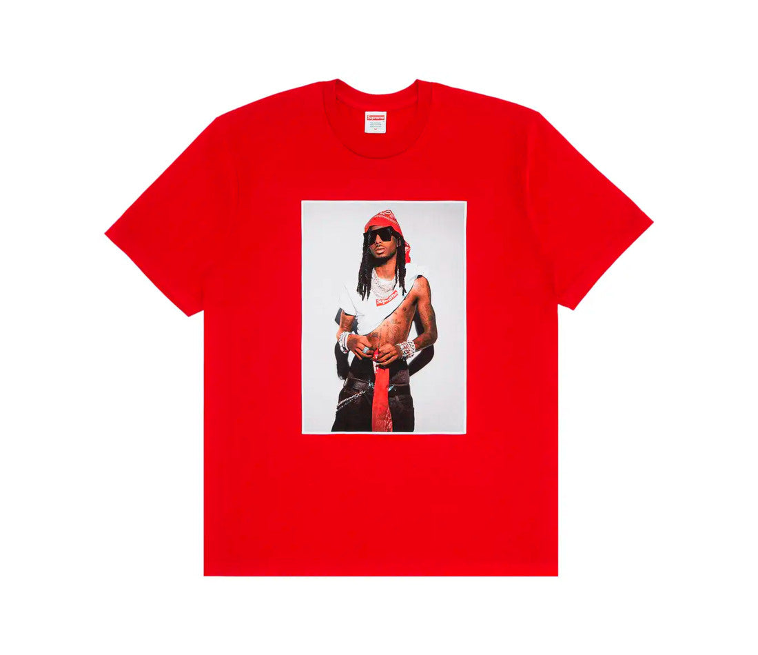 Supreme Arabic Box Logo Tee White