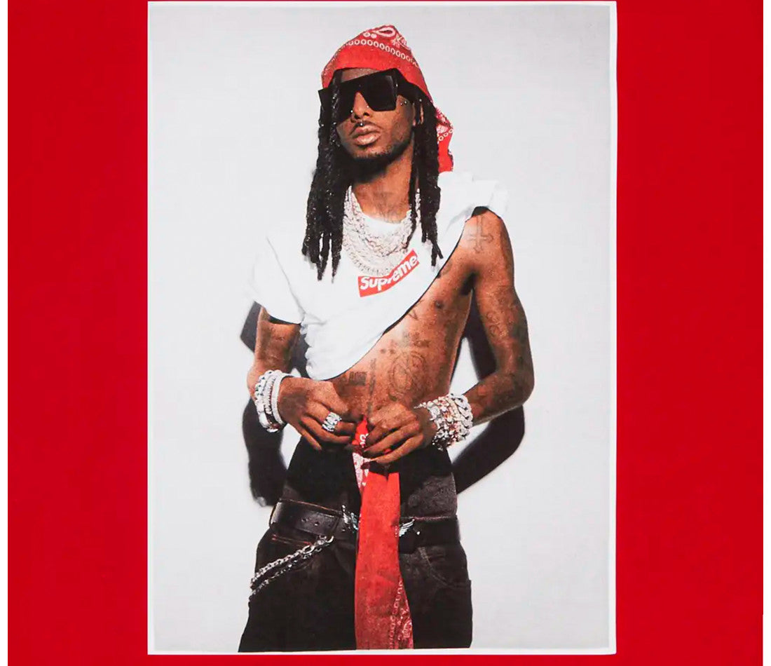 Supreme Playboi Carti Tee Red