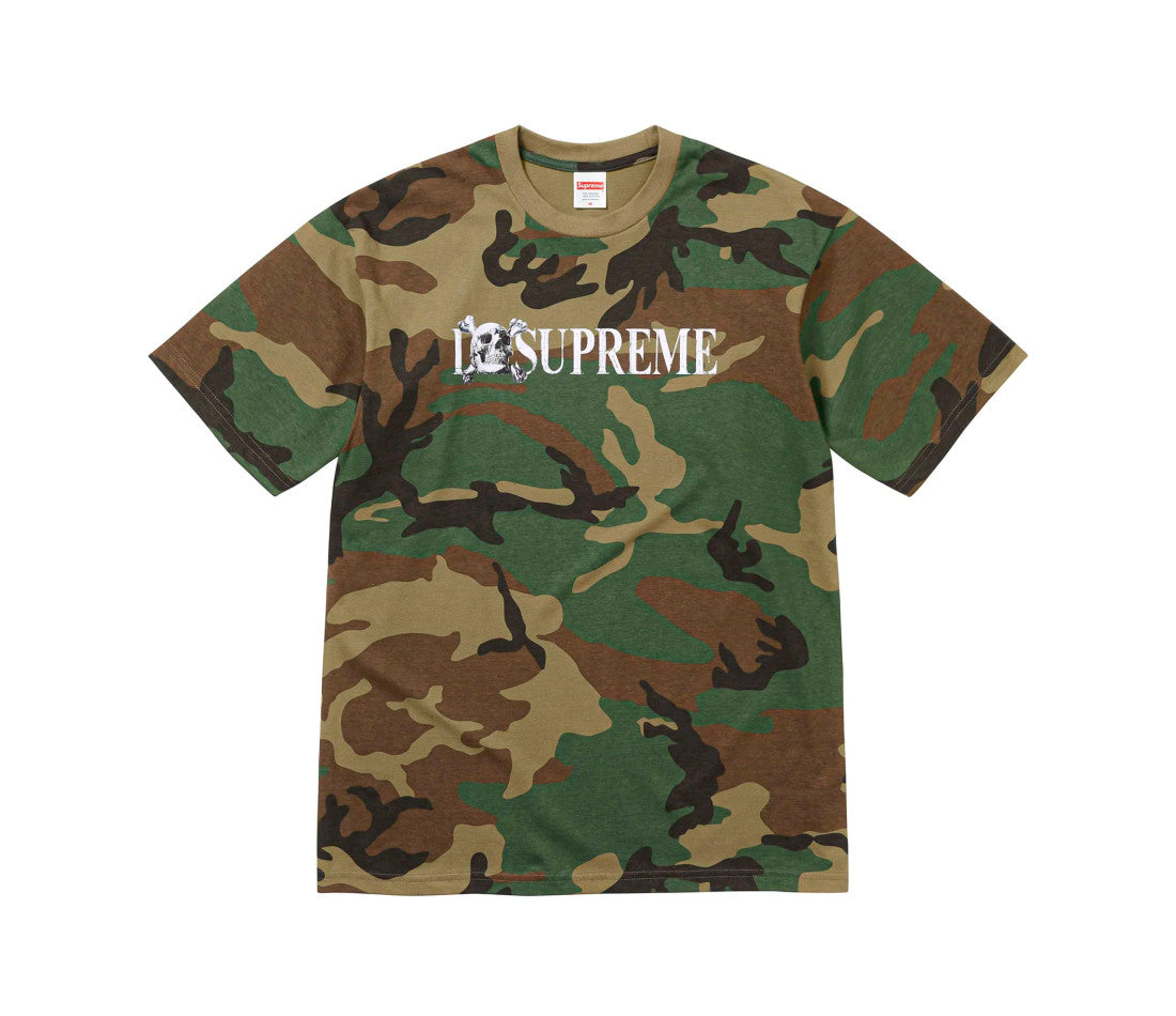 服/ファッション Supreme Playboi Carti Tee "Woodland Camo" Supreme x Playboi Carti Tee Woodland Camo