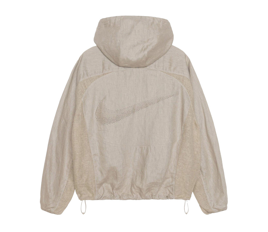 STÜSSY & NIKE LINEN SHELL JACKET M Stüssy x Nike Linen Shell Jacket Chino