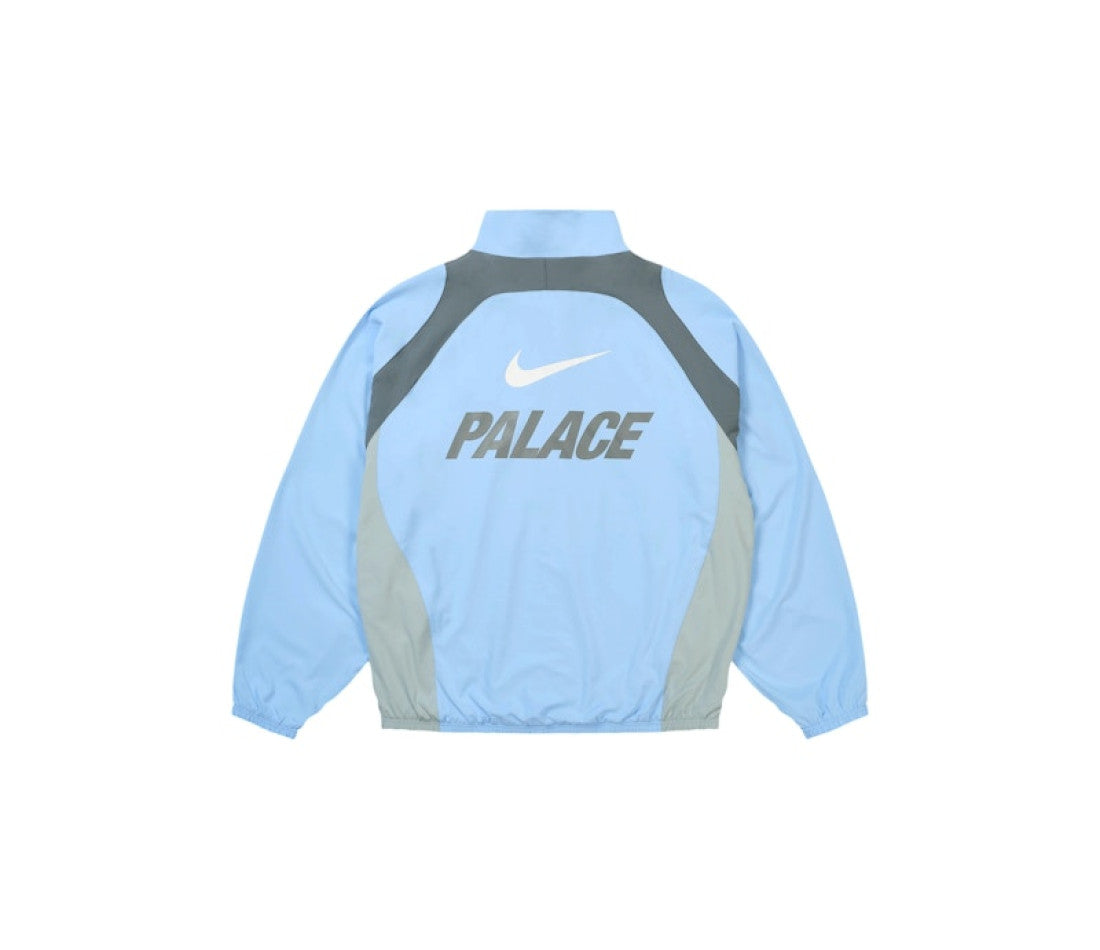 Palace x Nike Track Jacket Sky Blue