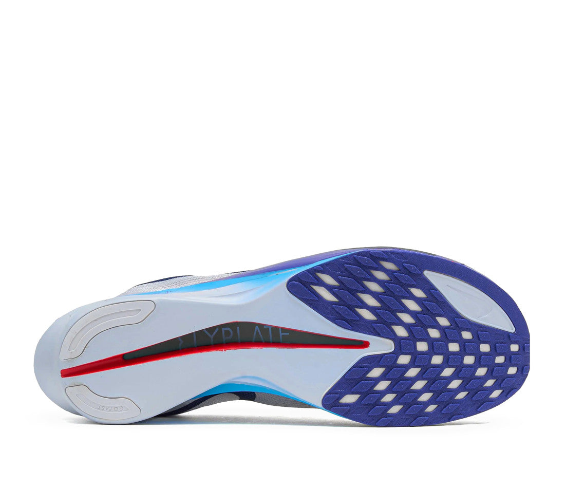 Nike ZoomX StreakFly 2 Ghost Persian Violet Blue Lightning Blue