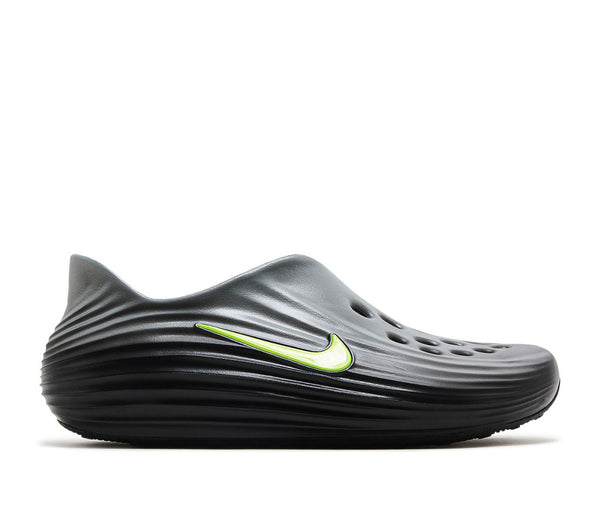 Nike ReactX Rejuven8 Black Cool Gray Volt | The Last Step