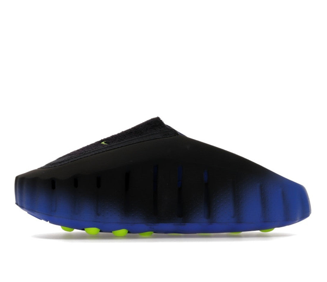 Nike Mind 001 Flyknit Slide Hyper Royal Black | The Last Step
