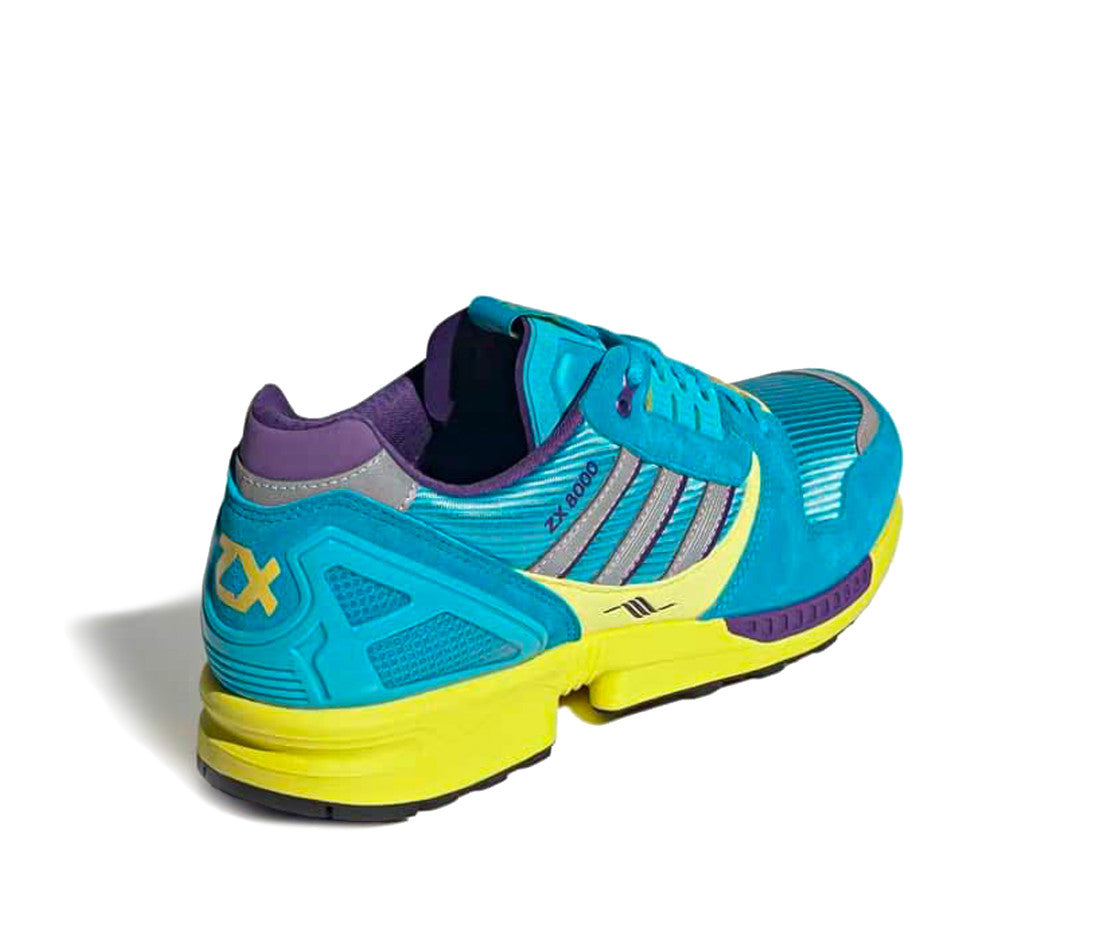 adidas ZX 8000 Consortium Blue Glow Unity Purple | The Last Step
