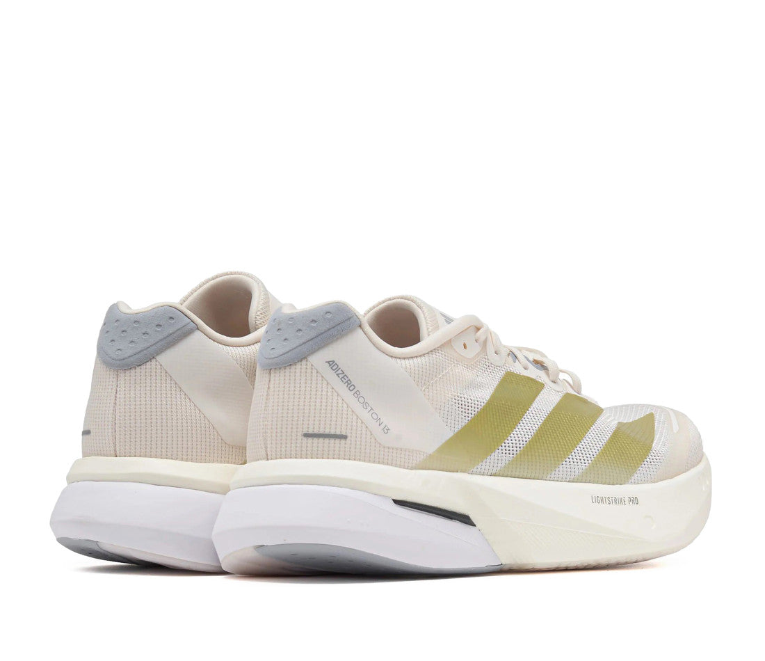 Adidas Adizero Boston 13 Gold Metallic | The Last Step