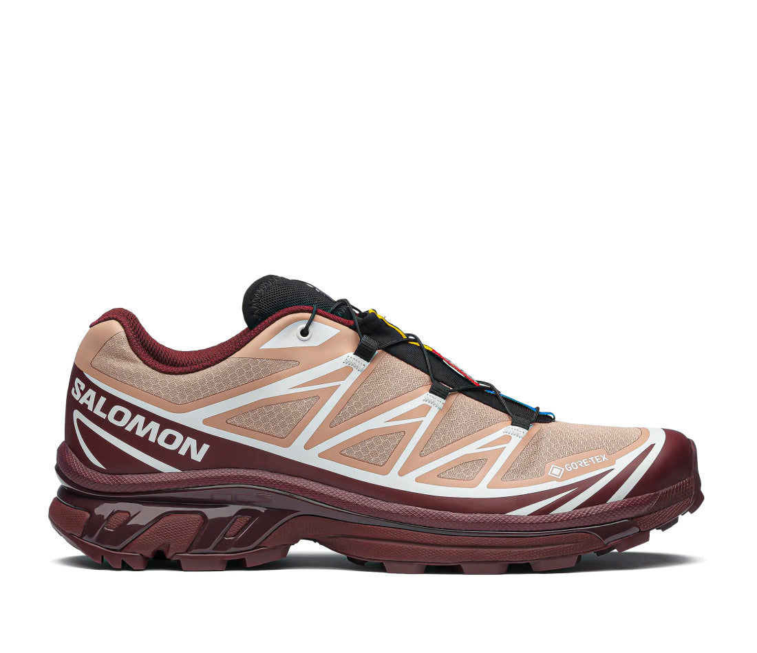 Salomon XT-6 Gore-Tex Kelp Wren Safari | The Last Step