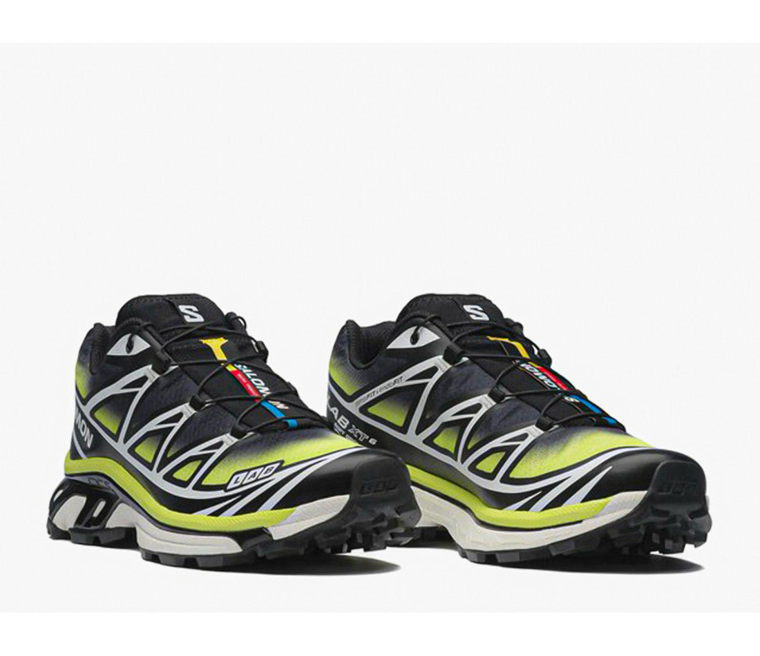 Salomon XT-6 Skyline Black Sharp Green | The Last Step