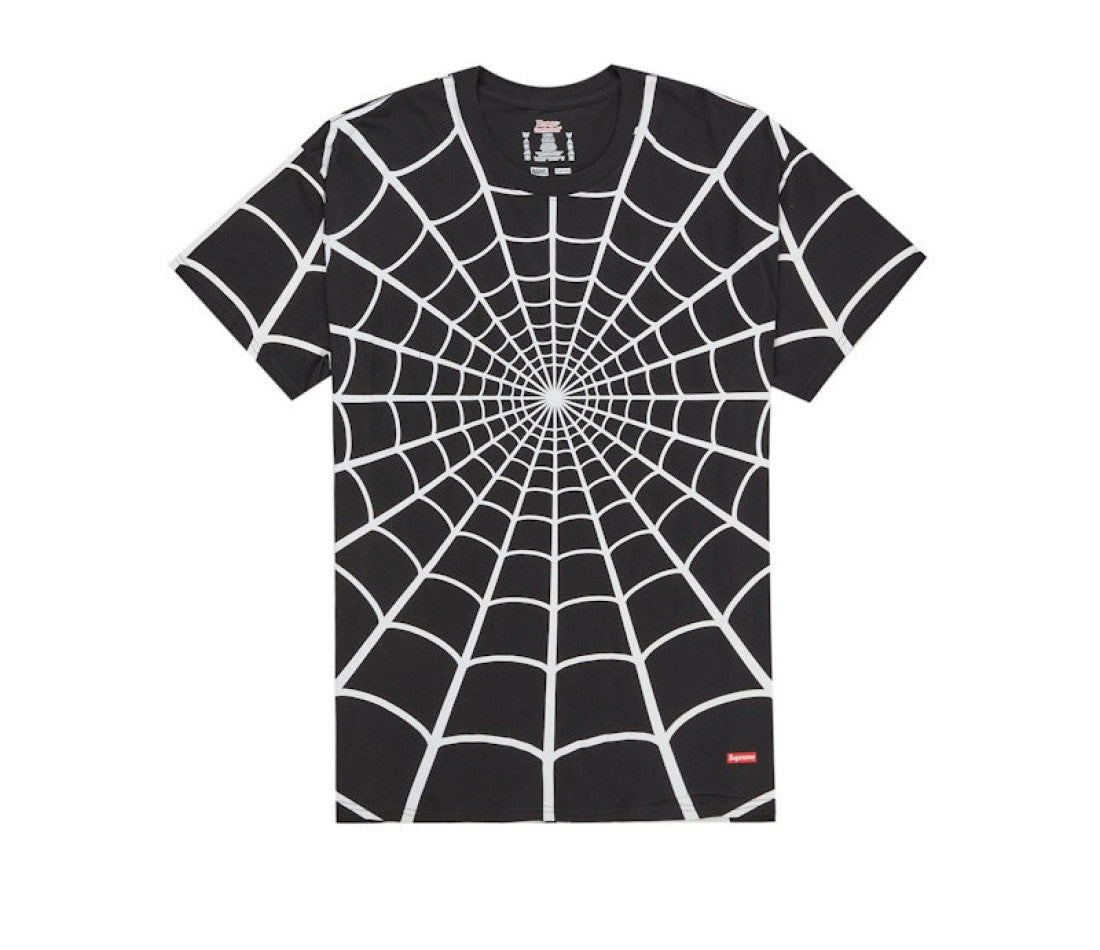 Supreme Hanes Spider-Man Tagless Tees (2 Pack) Black