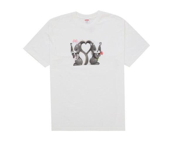 Supreme Skunk Tee White