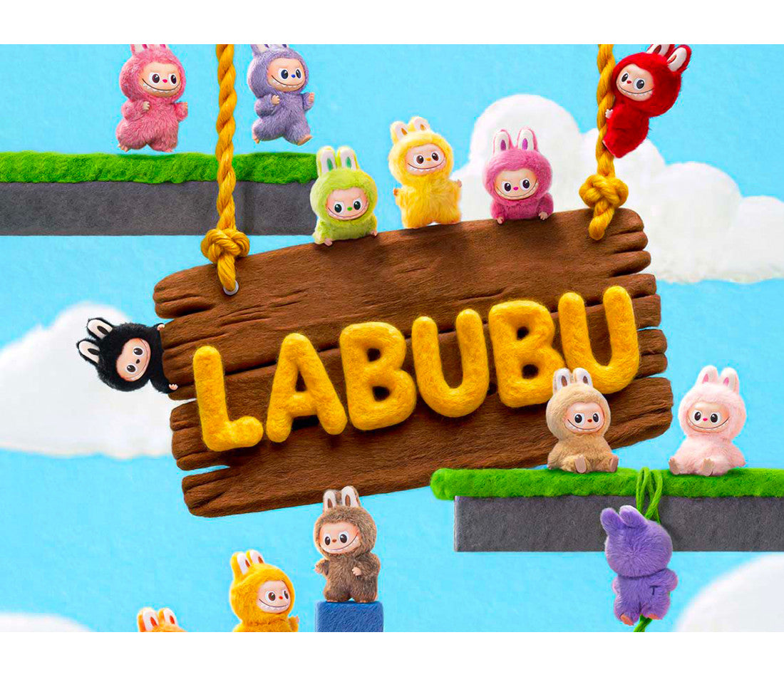 Pop Mart Labubu The Monsters Pin for Love Series Vinyl Plush Pendant (