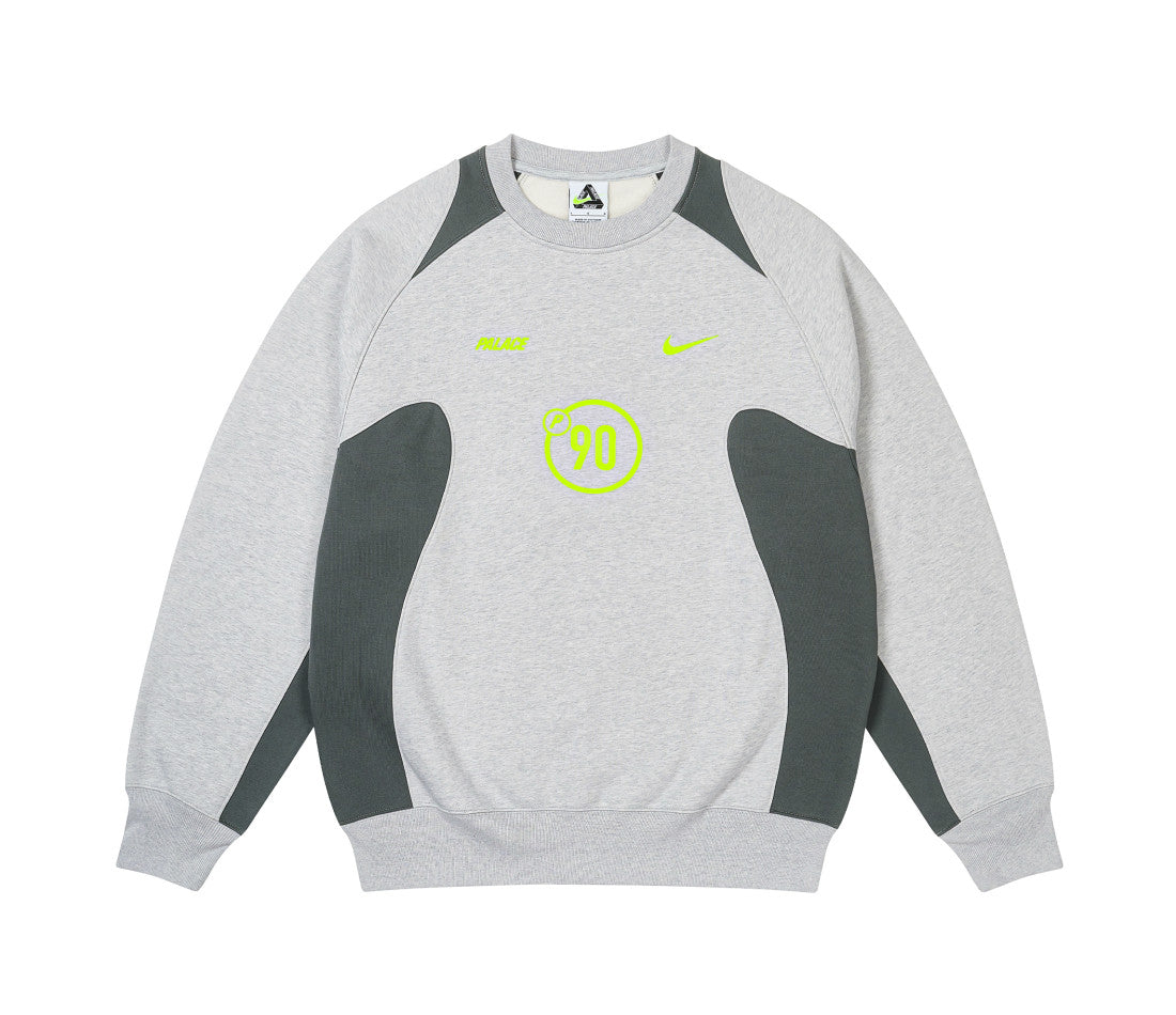 Palace Nike Total P90 Track Jacket Grey