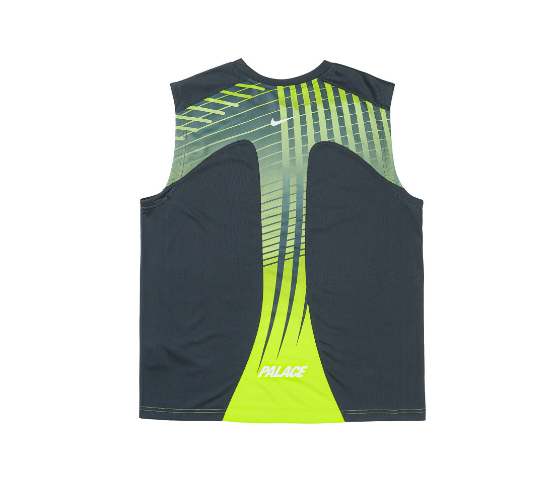 Palace Nike Total P90 Vest Grey