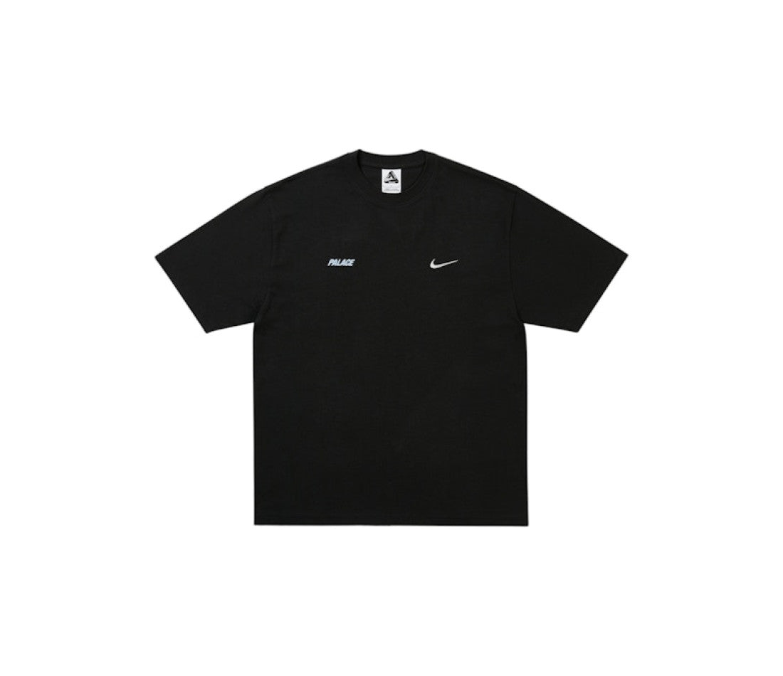 Palace x Nike Font Swoosh T-shirt Black