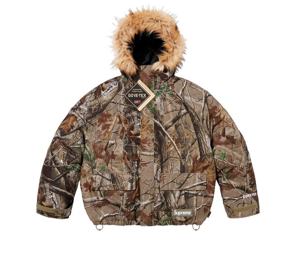 【Sサイズ】Supreme 13AW  Camo Field Parka Supreme 2-in-1 GORE-TEX Parka + Reversible 700-Fill Down Liner Jacket