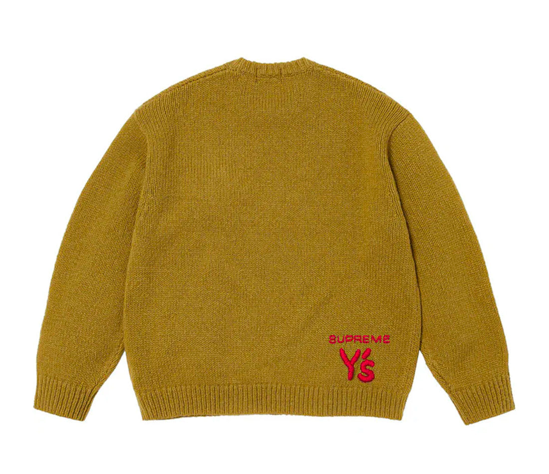 Supreme®/Y’s Sweater Supreme Y's by Yohji Yamamoto Sweater Gold