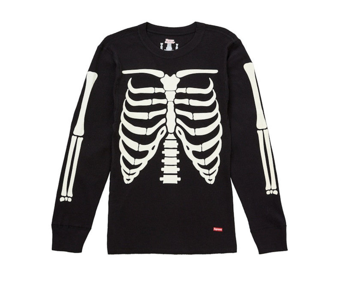 トップス Supreme Hanes BonesThermal fti punkandyo Supreme Hanes Bones Thermal Crew FW25 (1 Pack) Black