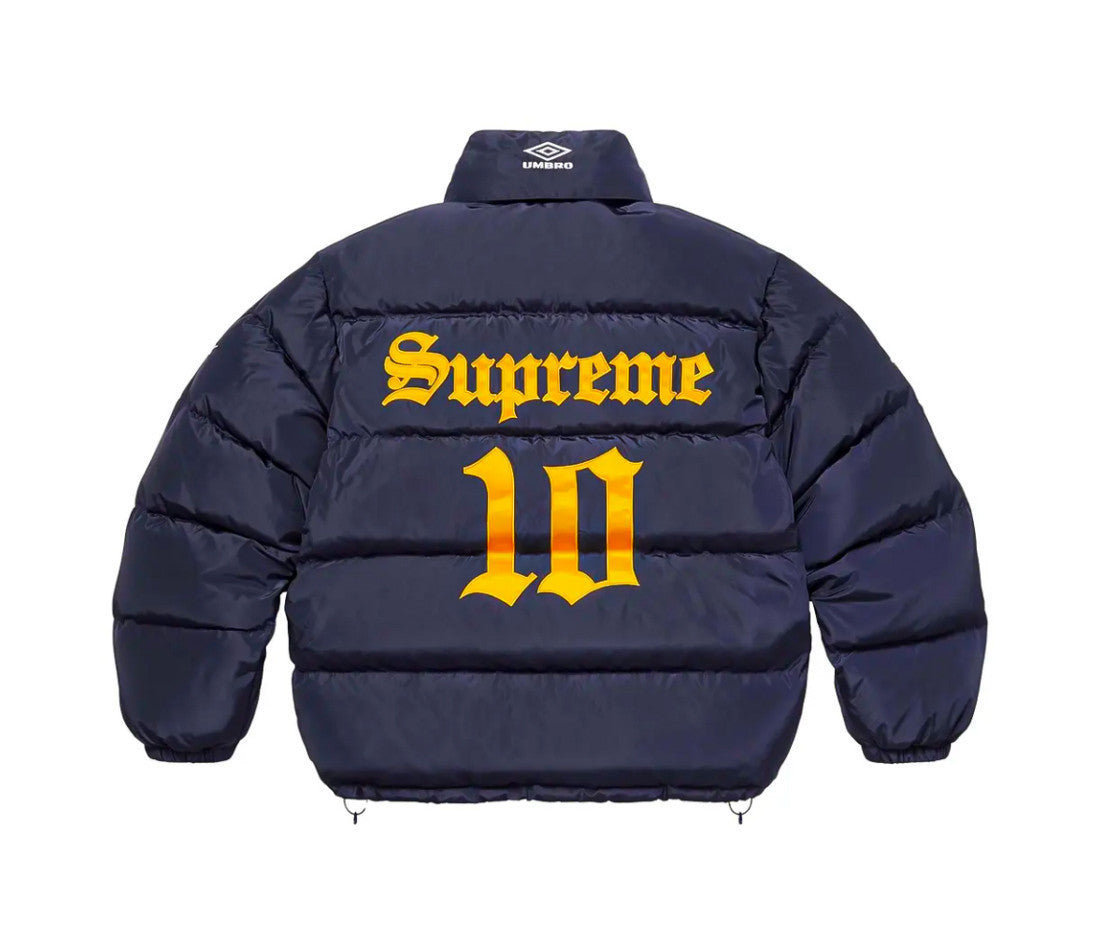 Supreme b.b. Simon Quilted Work Jacket Navy | The Last Step