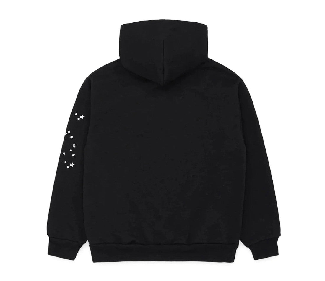 Sp5der OG Web Hoodie Black