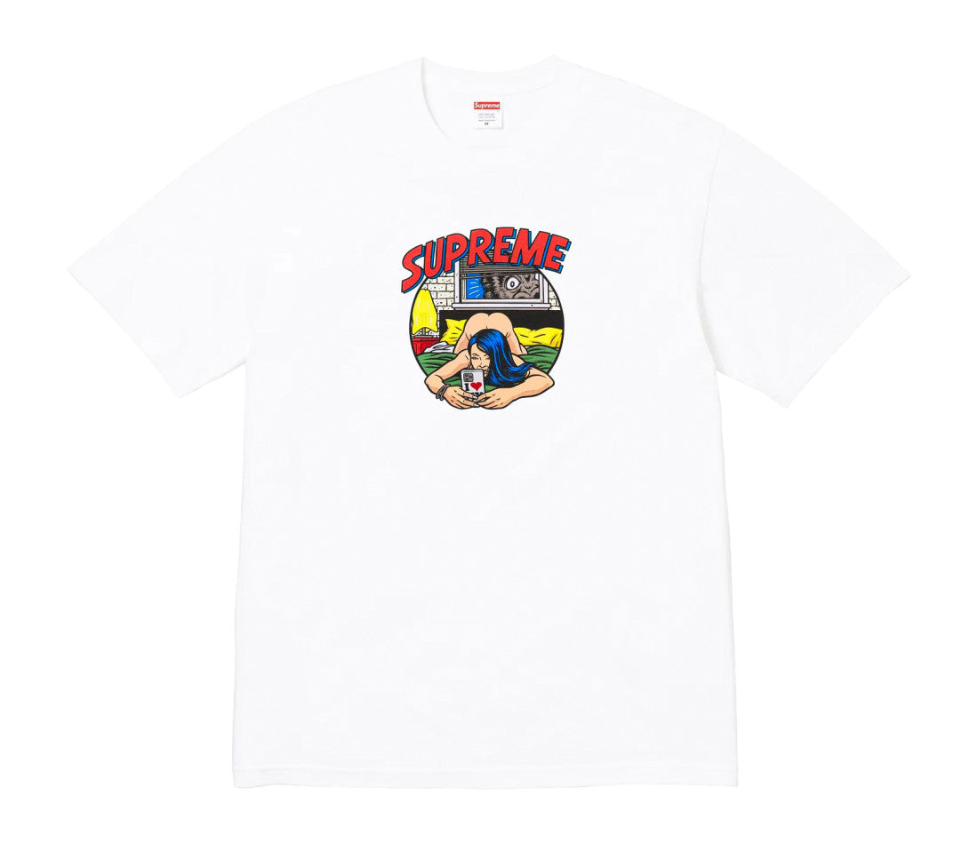 Supreme Playboi Carti Tee White Supreme Playboi Carti Tee White