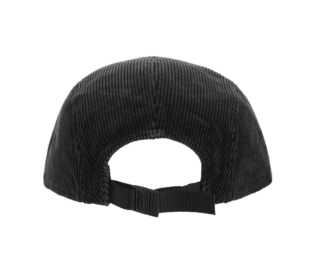 Supreme Corduroy Camp Cap (SS25) Black Supreme Corduroy Camp Cap (SS25) Black