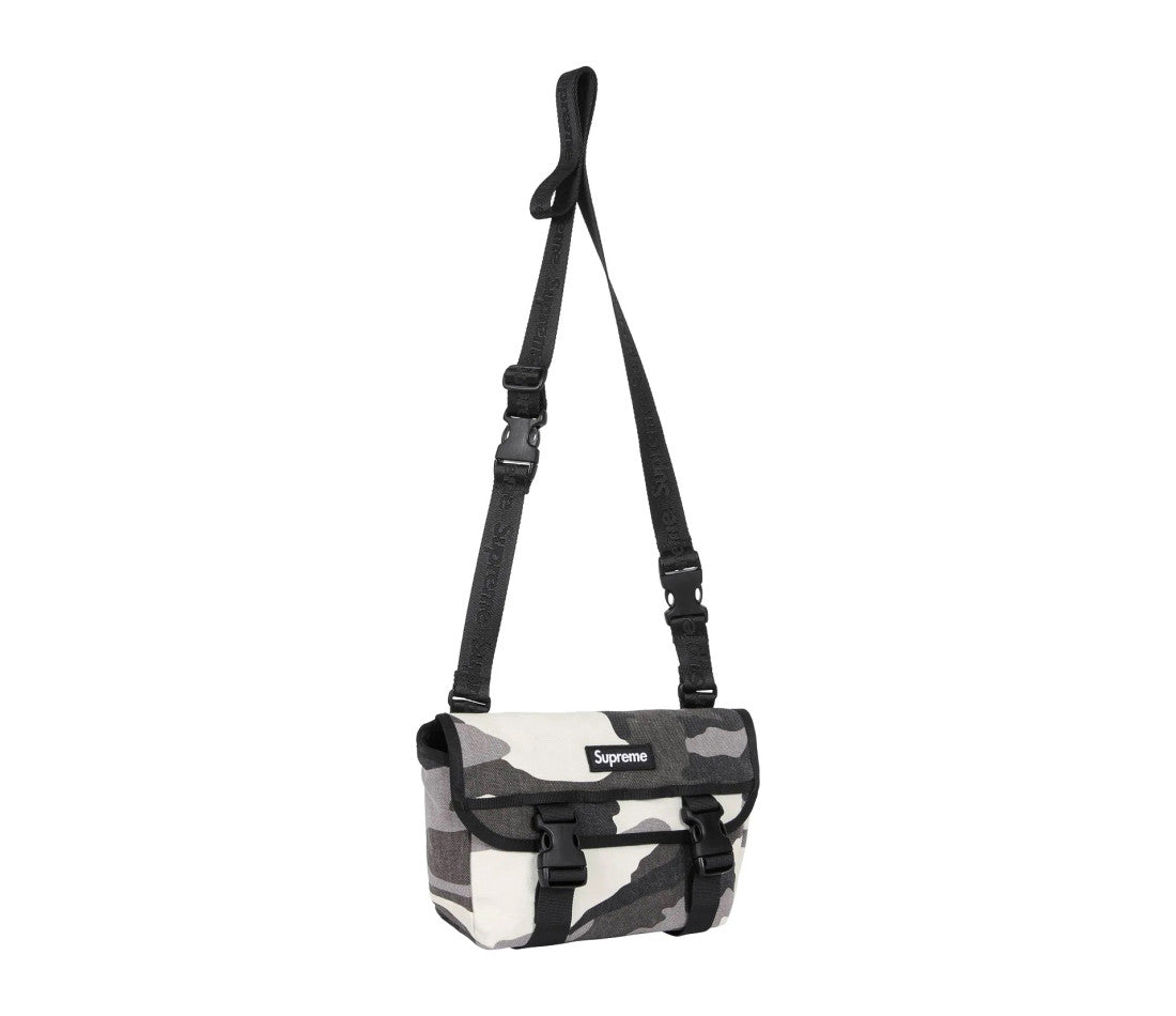 Supreme Mini Messenger Bag Snow Camo