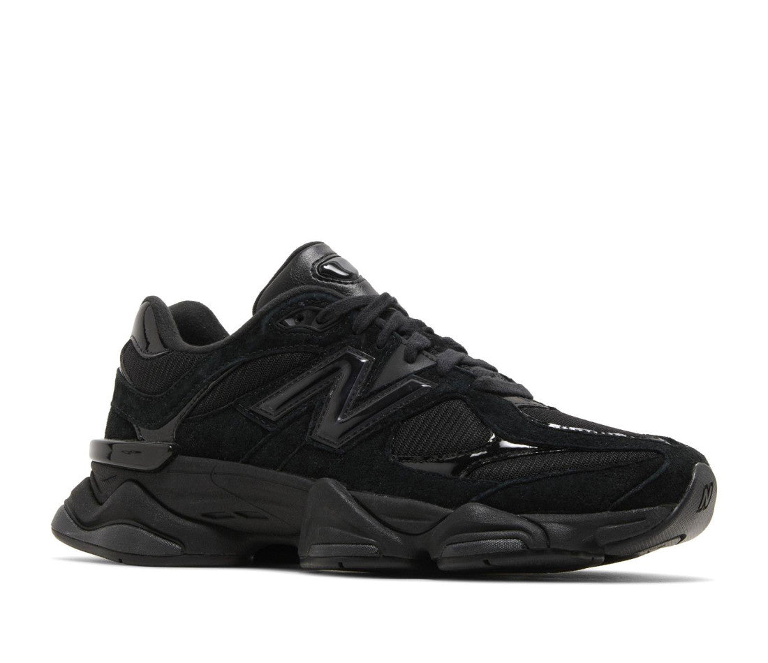 New Balance 9060 Triple Black Patent