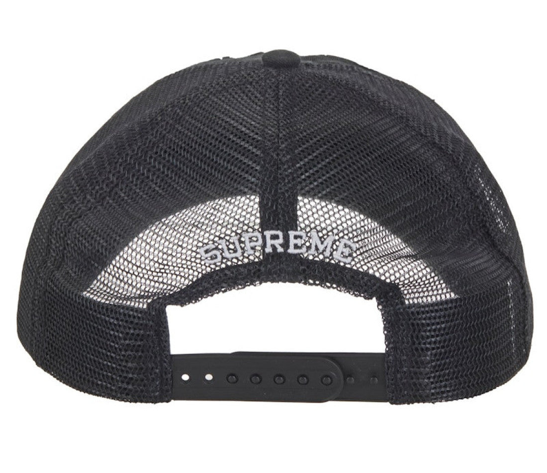 Supreme The Misfits Mesh Back 6-Panel Black
