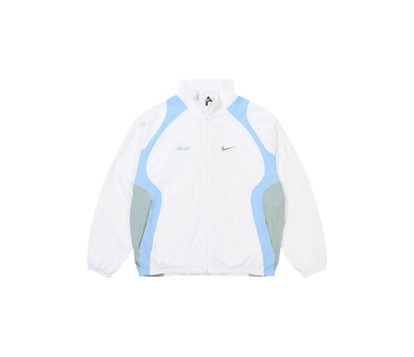 Palace x Nike Track Jacket White